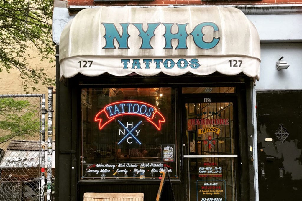 EAST SIDE INK  NYCS BEST TATTOO SHOP